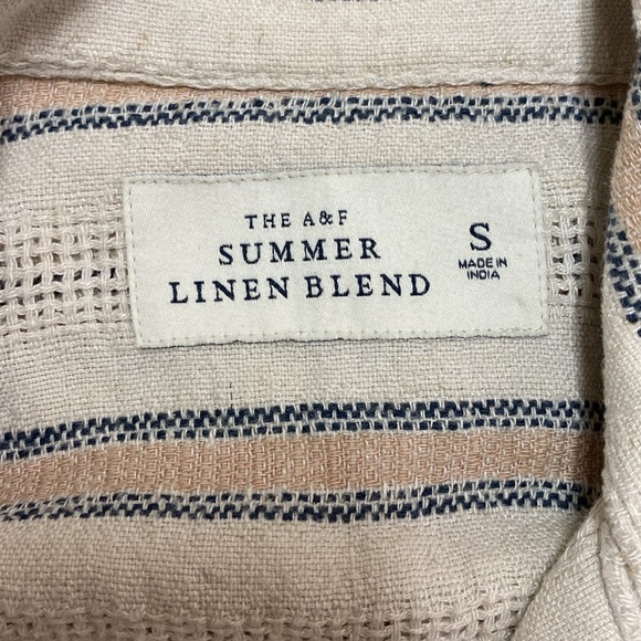 Abercrombie linen shirt - Picture 4 of 4